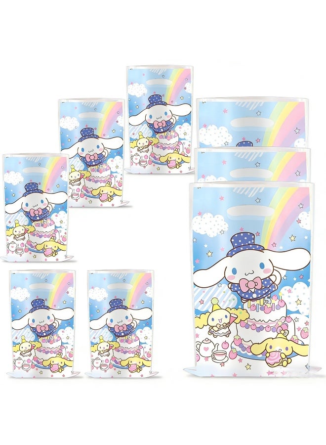 Cinnamoroll 10 PCS Cinna-morolls Party Gift Bags, Gift Bags Party Supplies Birthday Decoration Cinna-morolls Party Decorations - Image 2